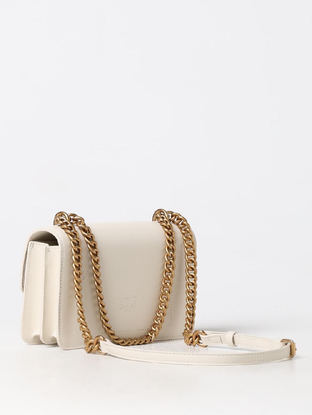 Giglio Borsa Love One Pinko In Pelle