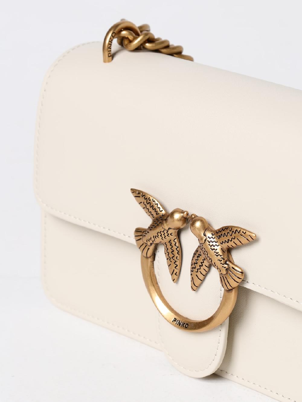 Giglio Borsa Love One Pinko In Pelle