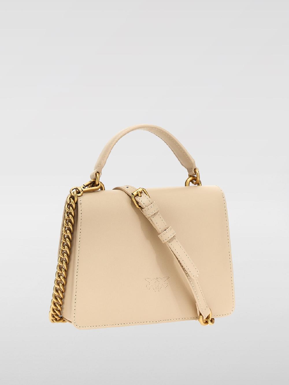 Giglio Borsa Love One Pinko In Pelle