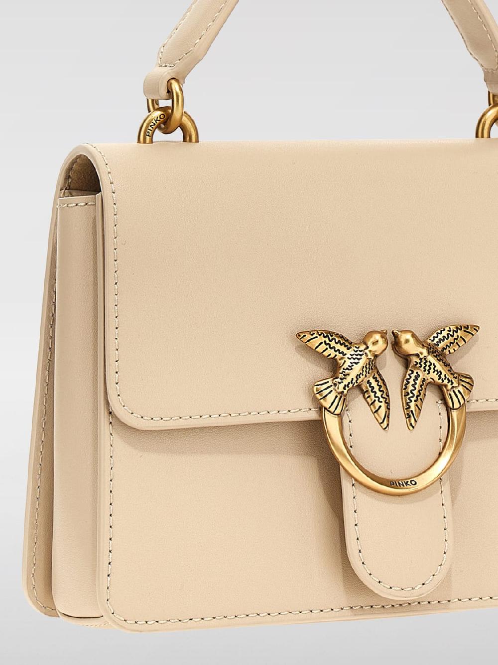 Giglio Borsa Love One Pinko In Pelle