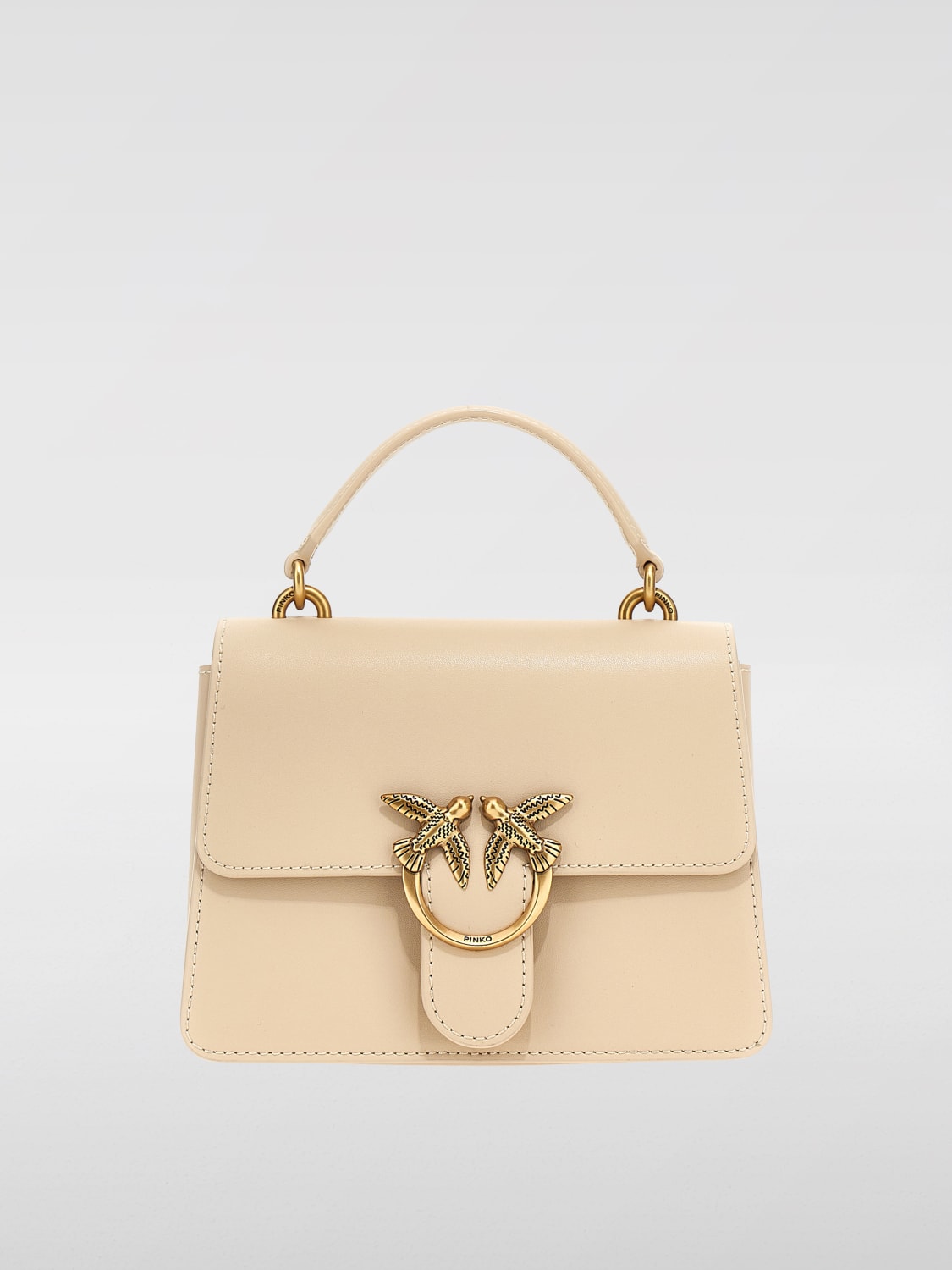 Giglio Borsa Love One Pinko in pelle