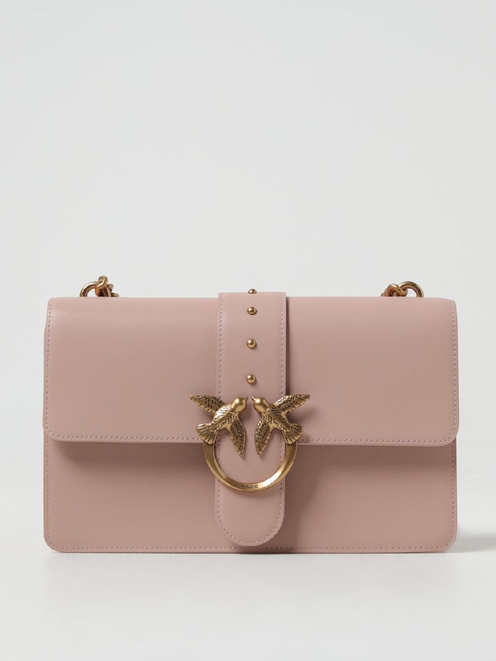 Giglio Borsa Love One Pinko in pelle