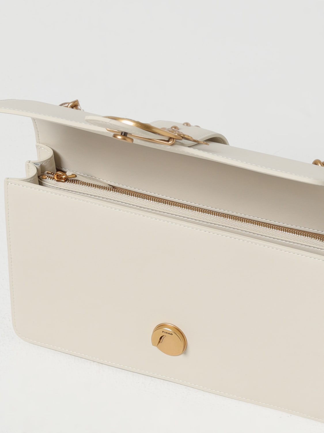 Giglio Borsa Love One Pinko In Pelle
