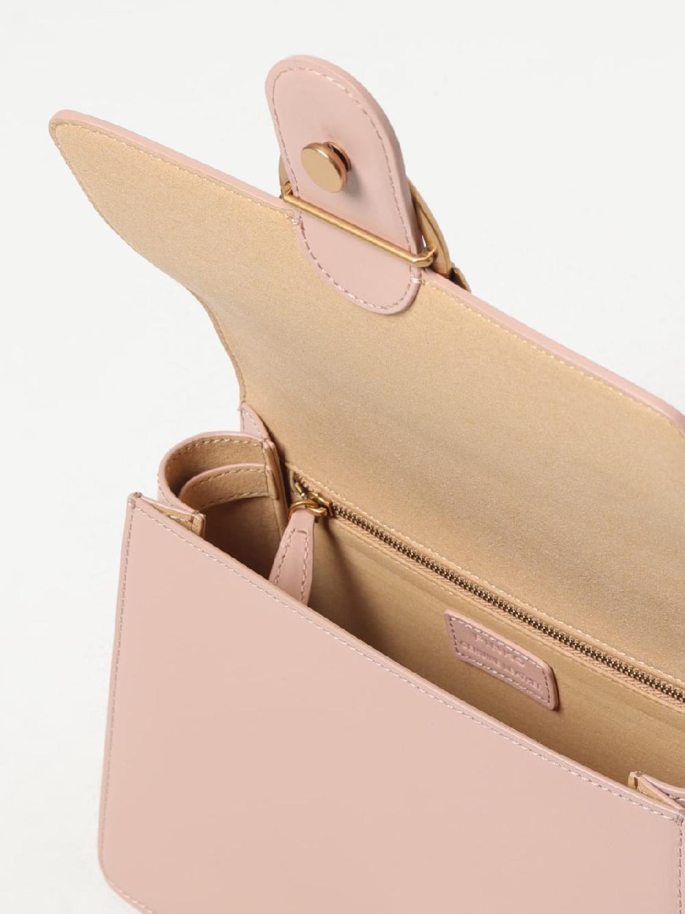 Giglio Borsa Love One Pinko In Pelle