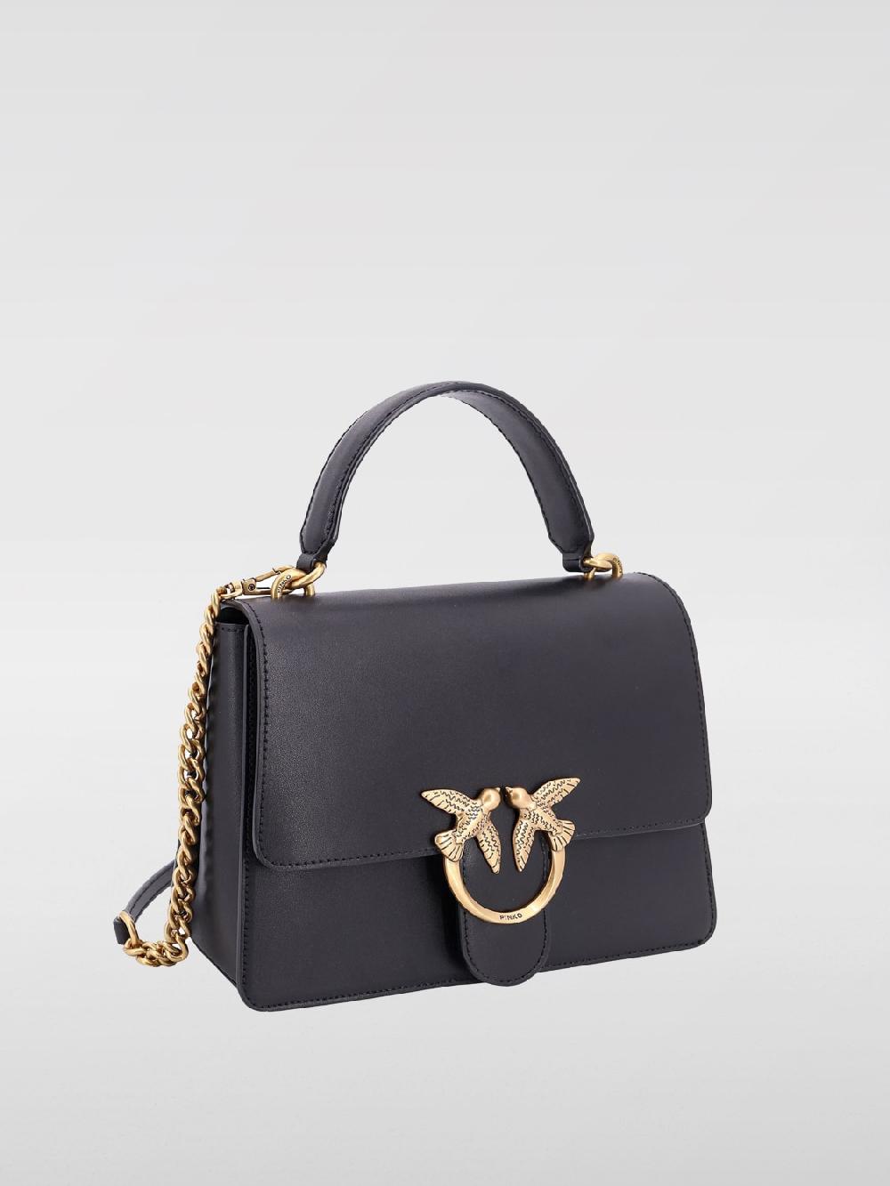 Giglio Borsa Love One Pinko In Pelle