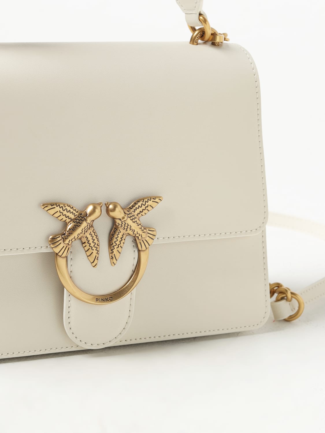 Giglio Borsa Love One Pinko In Pelle