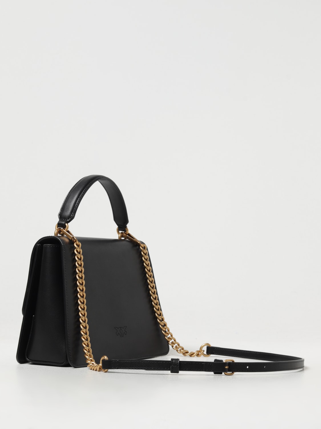 Giglio Borsa Love One Pinko In Pelle