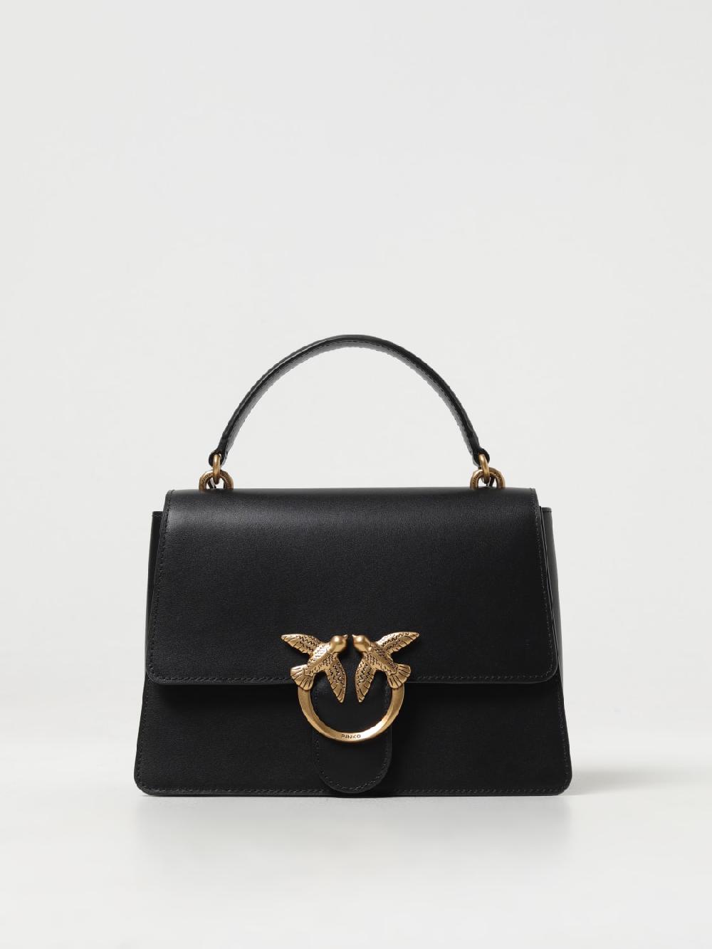 Giglio Borsa Love One Pinko in pelle