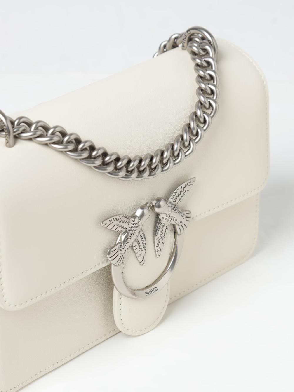 Giglio Borsa Love One Pinko In Pelle