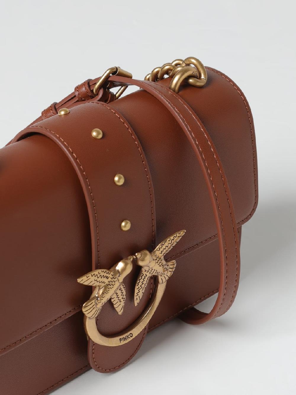 Giglio Borsa Love One Pinko In Pelle