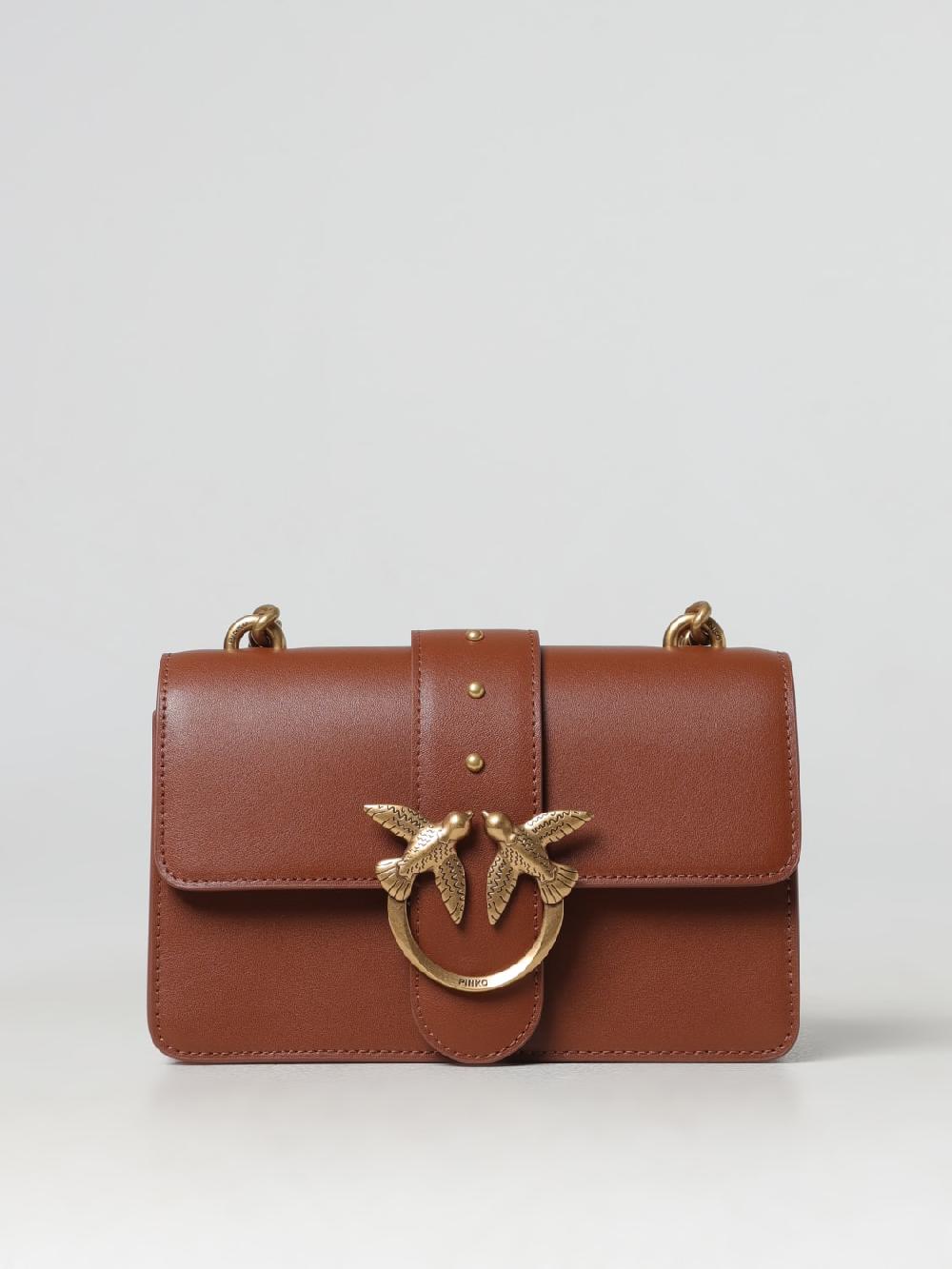 Giglio Borsa Love One Pinko in pelle