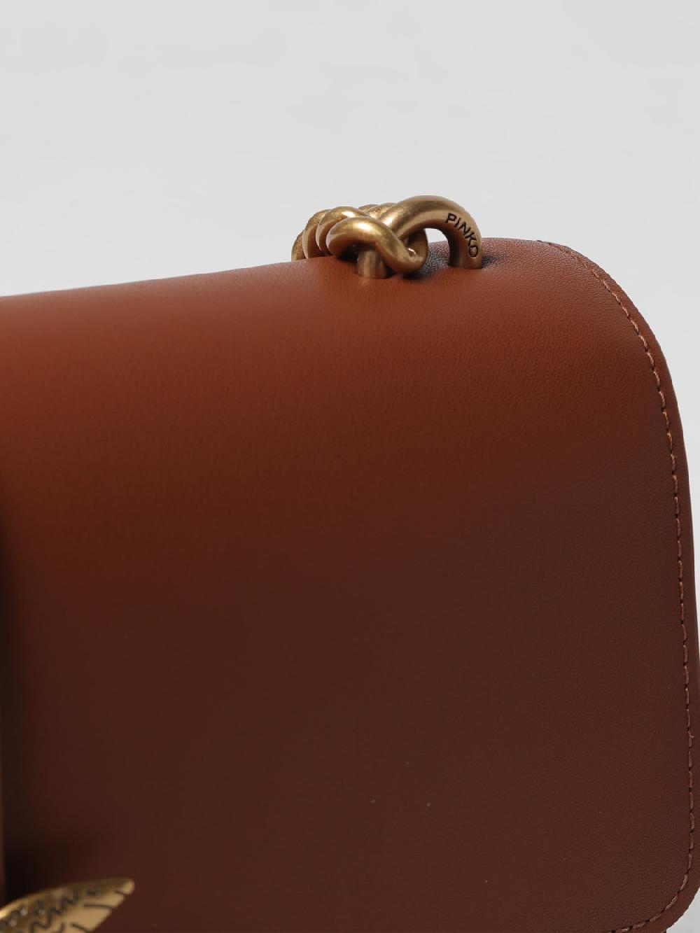 Giglio Borsa Love One Pinko In Pelle