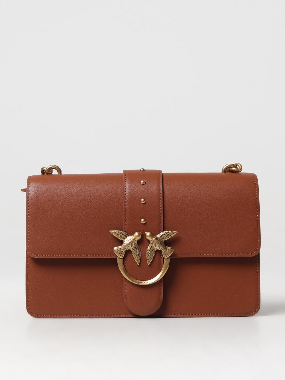Giglio Borsa Love One Pinko in pelle