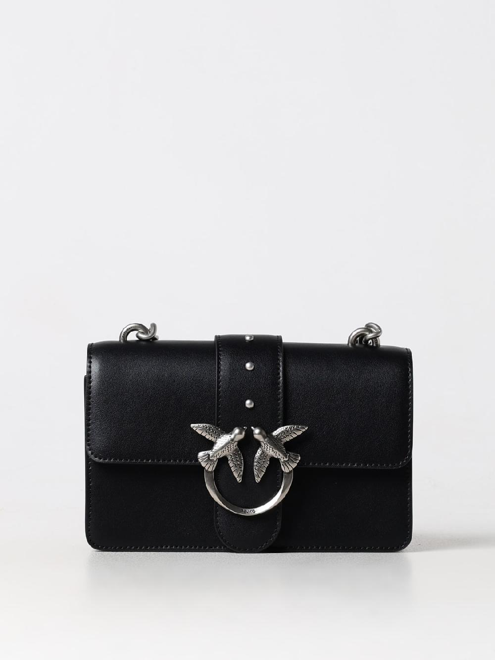 Giglio Borsa Love One Pinko in pelle