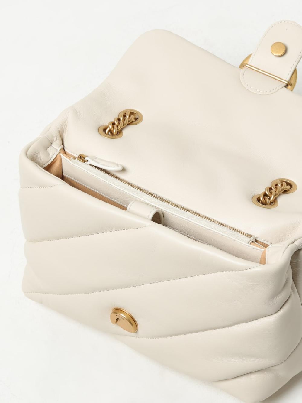 Giglio Borsa Love Puff Pinko In Nappa Matelassé