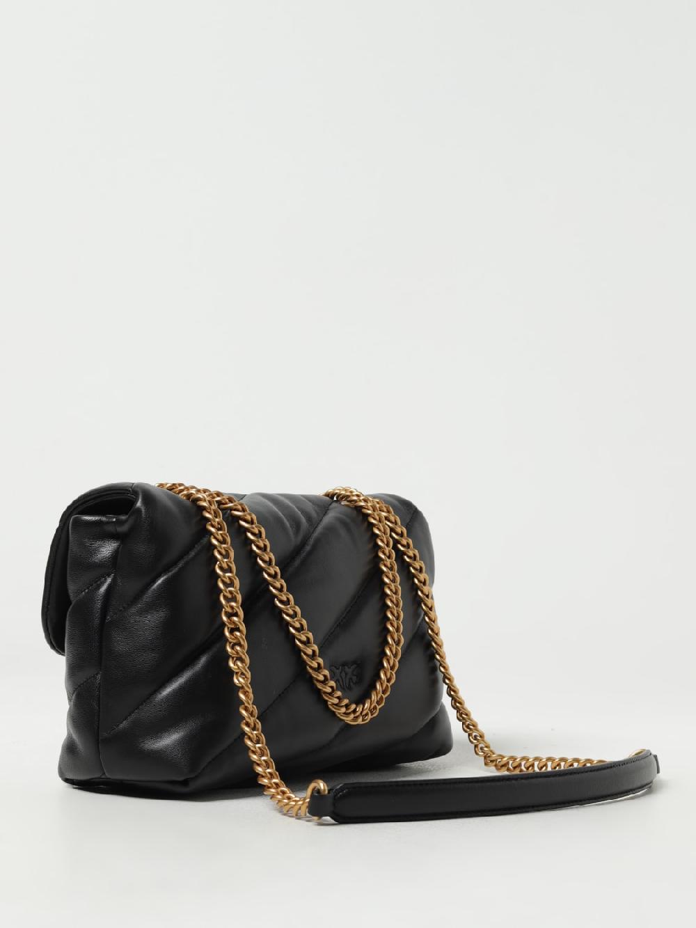 Giglio Borsa Love Puff Pinko In Nappa Matelassé