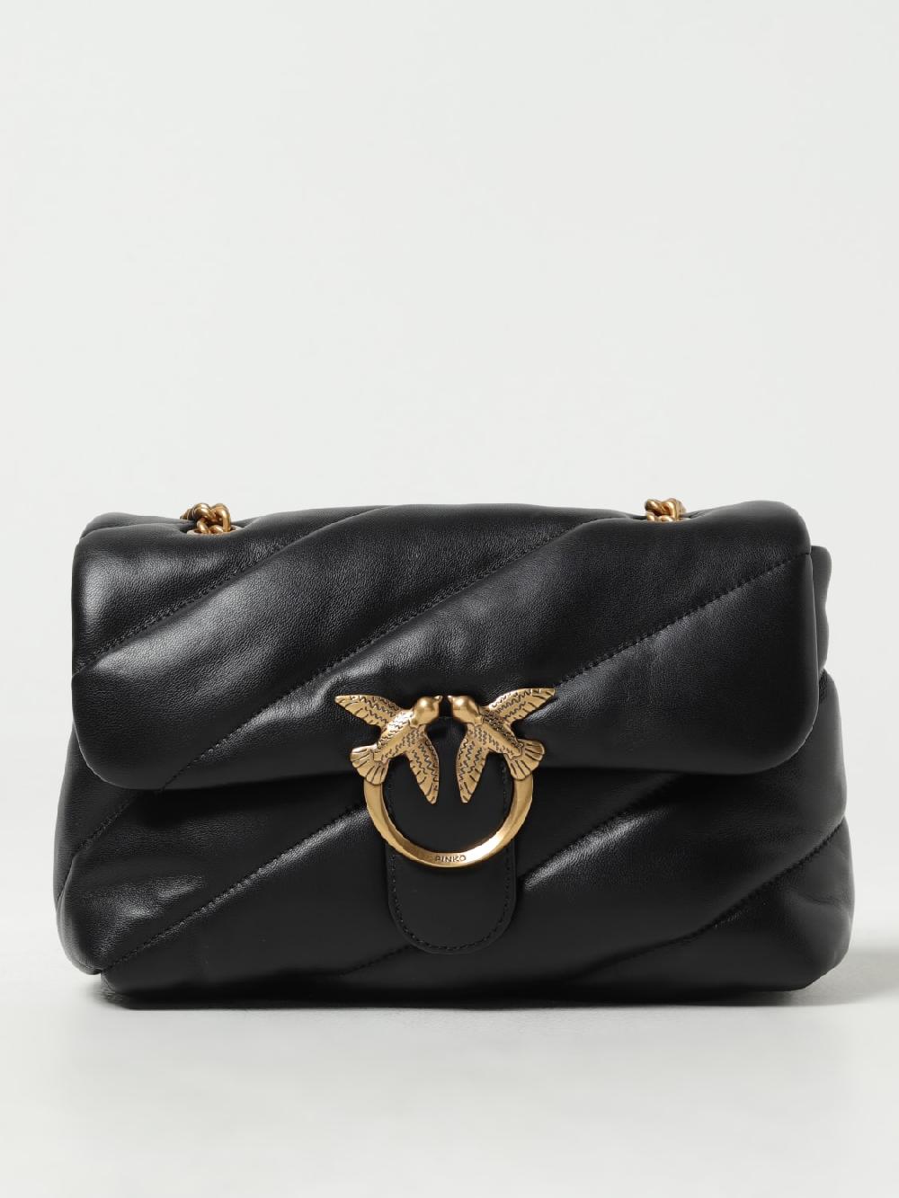 Giglio Borsa Love Puff Pinko in nappa matelassé