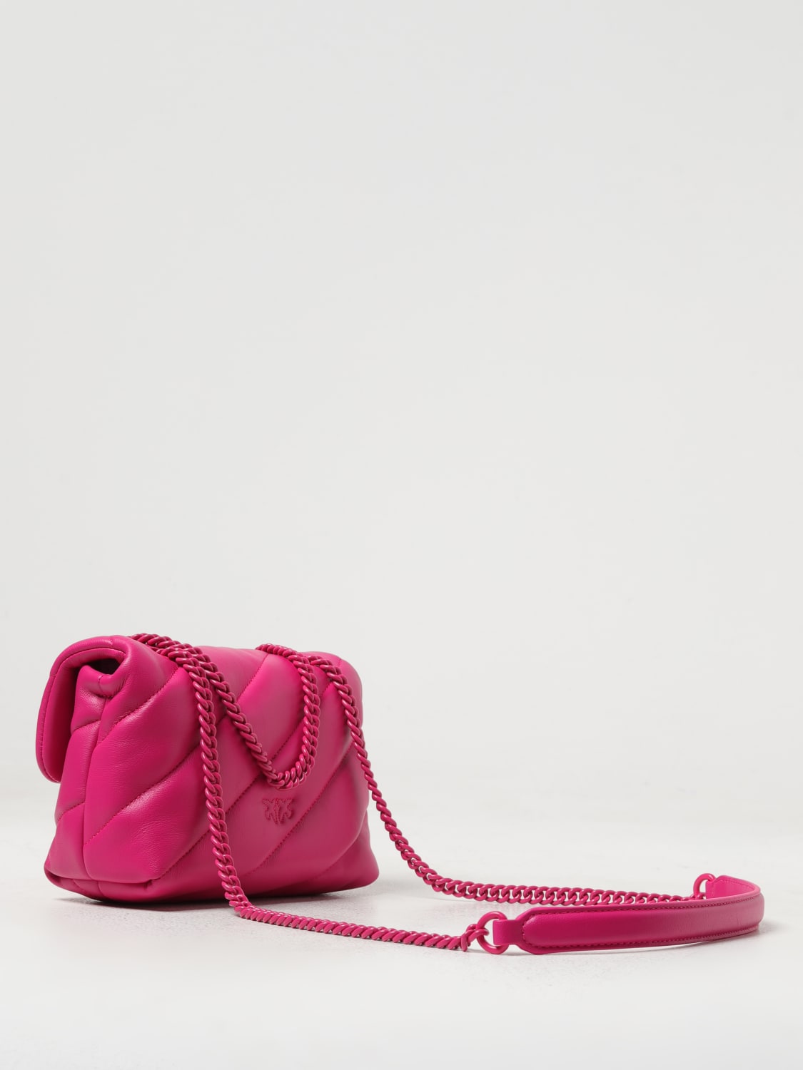 Giglio Borsa Love Puff Pinko In Nappa Matelassé