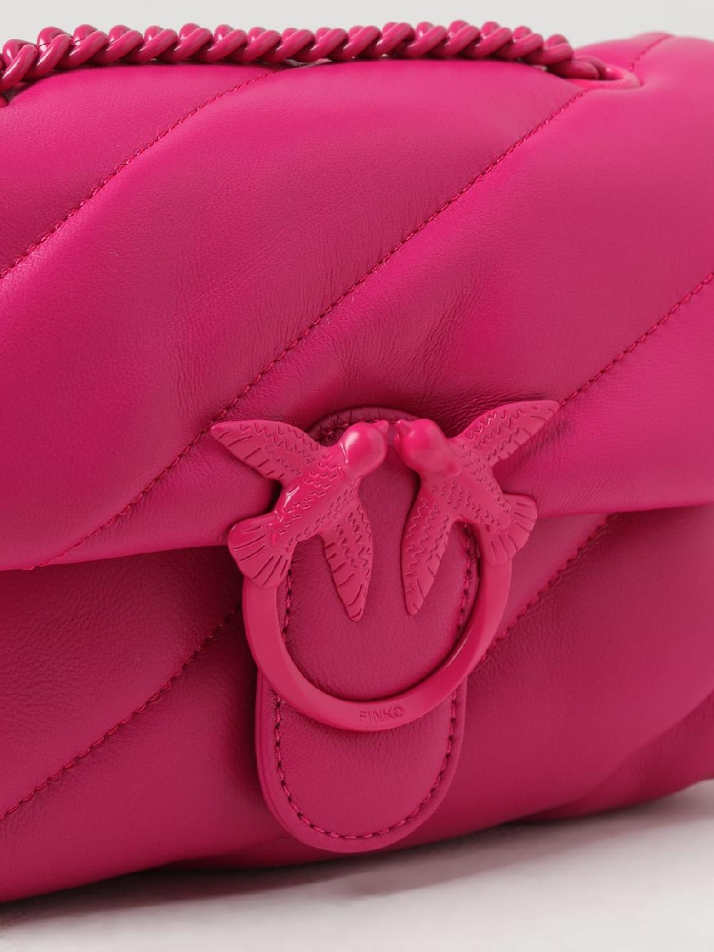Giglio Borsa Love Puff Pinko In Nappa Matelassé