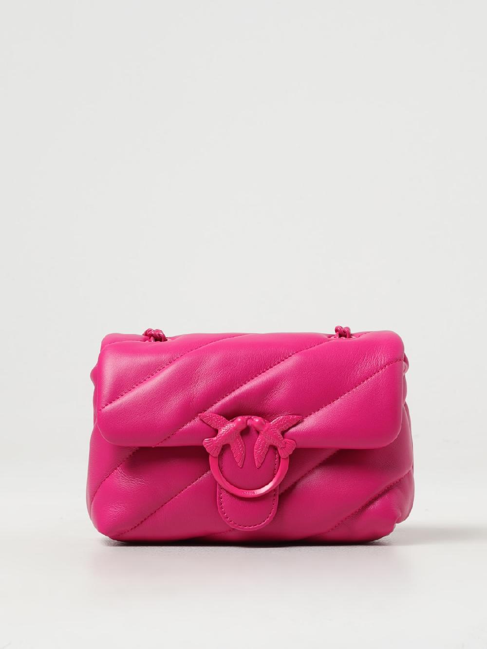 Giglio Borsa Love Puff Pinko in nappa matelassé