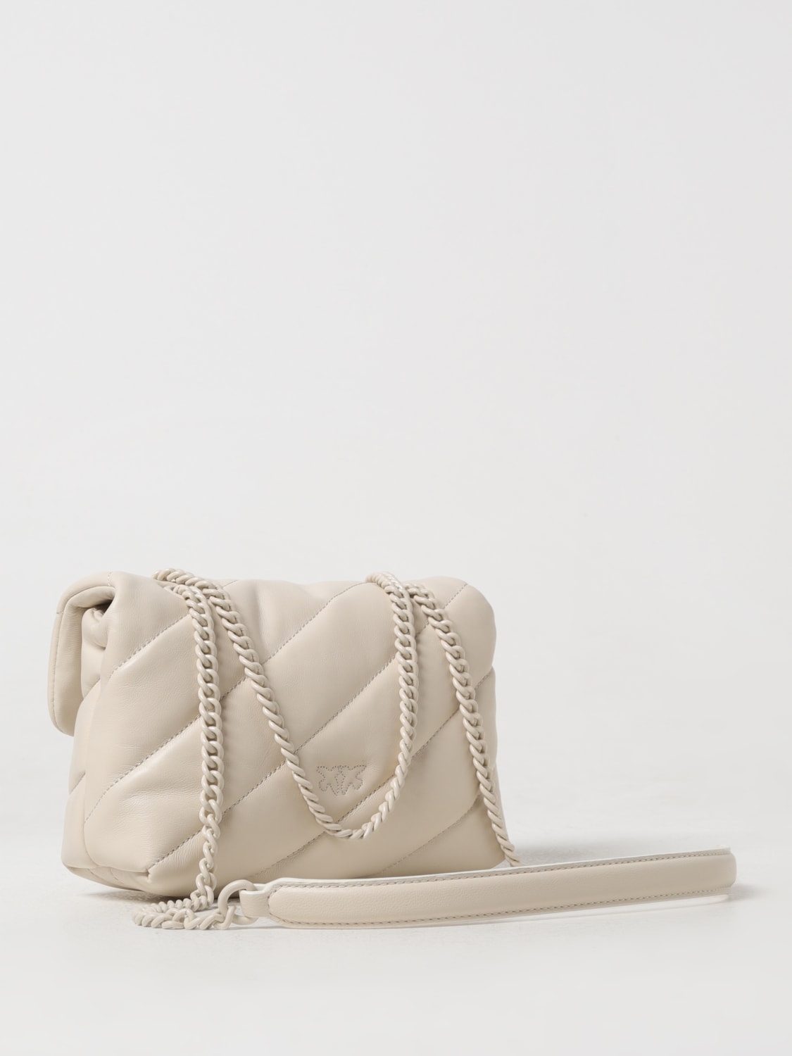 Giglio Borsa Love Puff Pinko In Nappa Matelassé