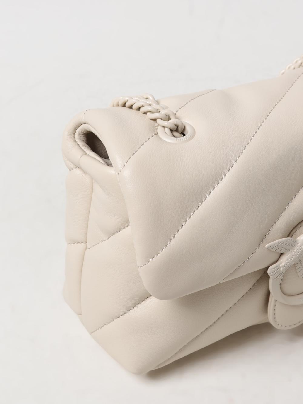 Giglio Borsa Love Puff Pinko In Nappa Matelassé