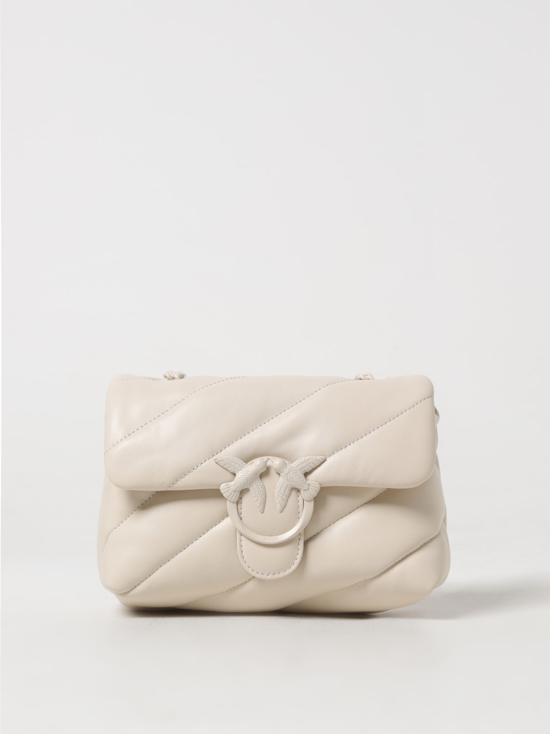 Giglio Borsa Love Puff Pinko in nappa matelassé