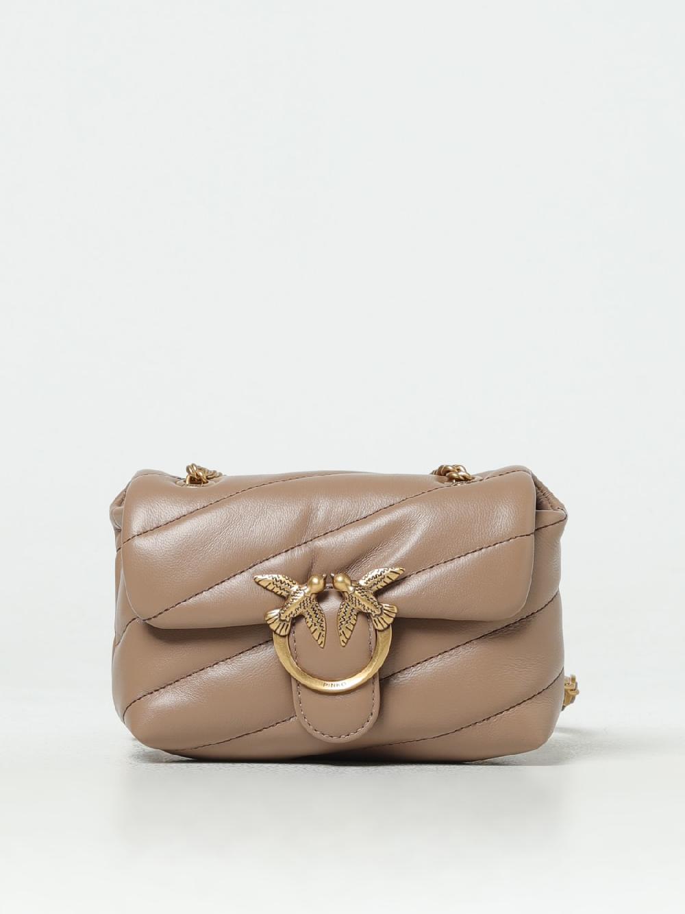 Giglio Borsa Love Puff Pinko in nappa matelassè