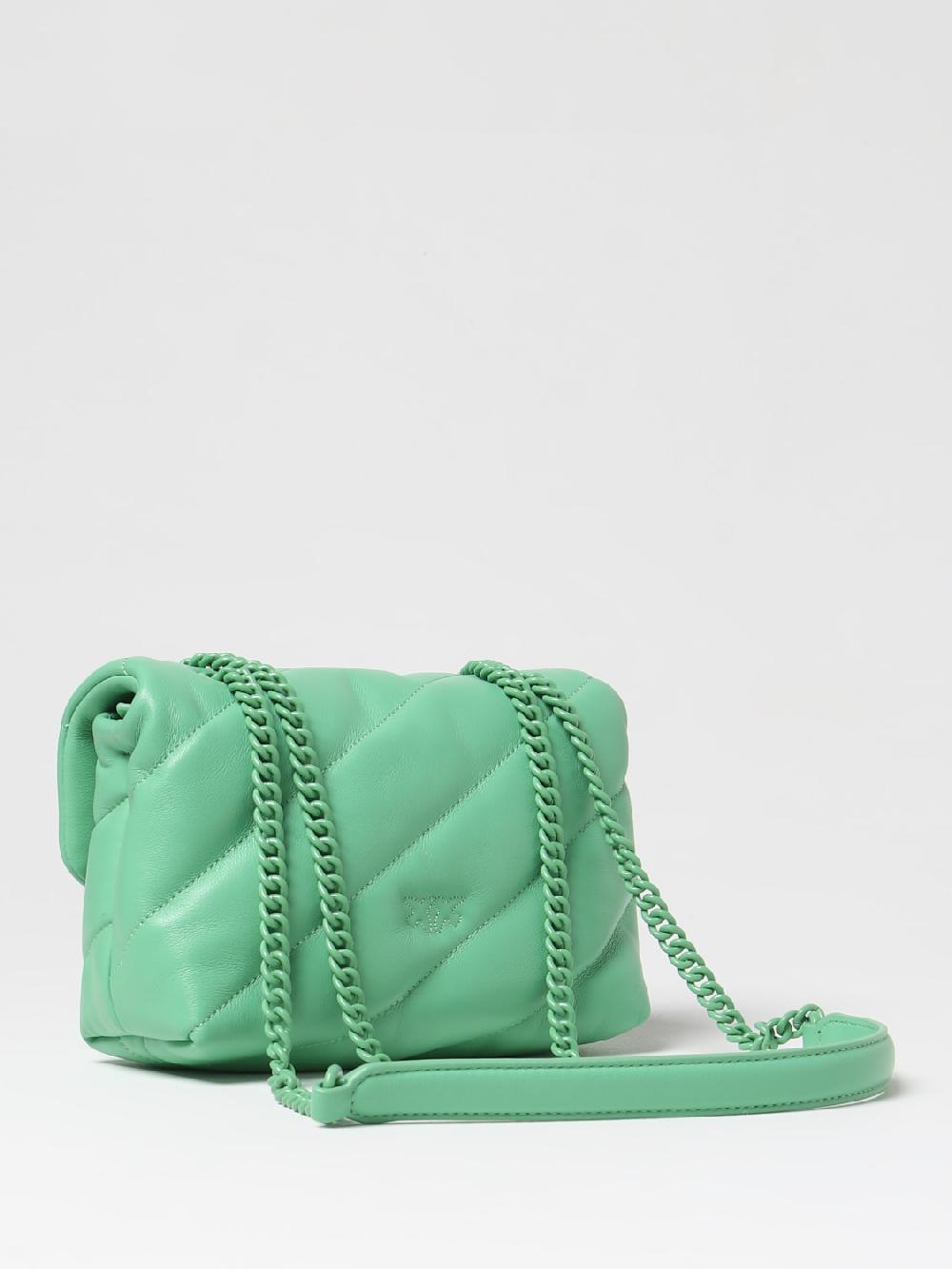 Giglio Borsa Love Puff Pinko In Nappa Matelassé
