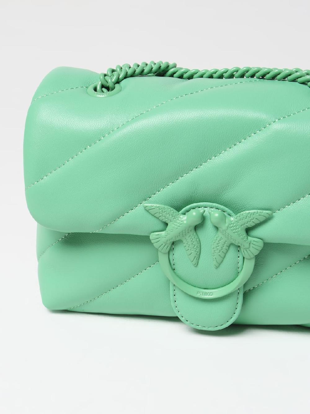 Giglio Borsa Love Puff Pinko In Nappa Matelassé