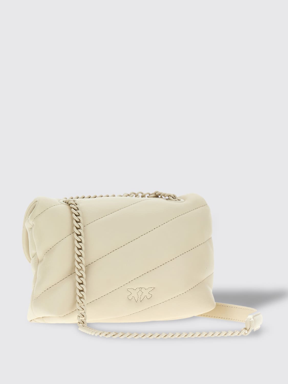 Giglio Borsa Love Puff Pinko In Nappa Matelassé