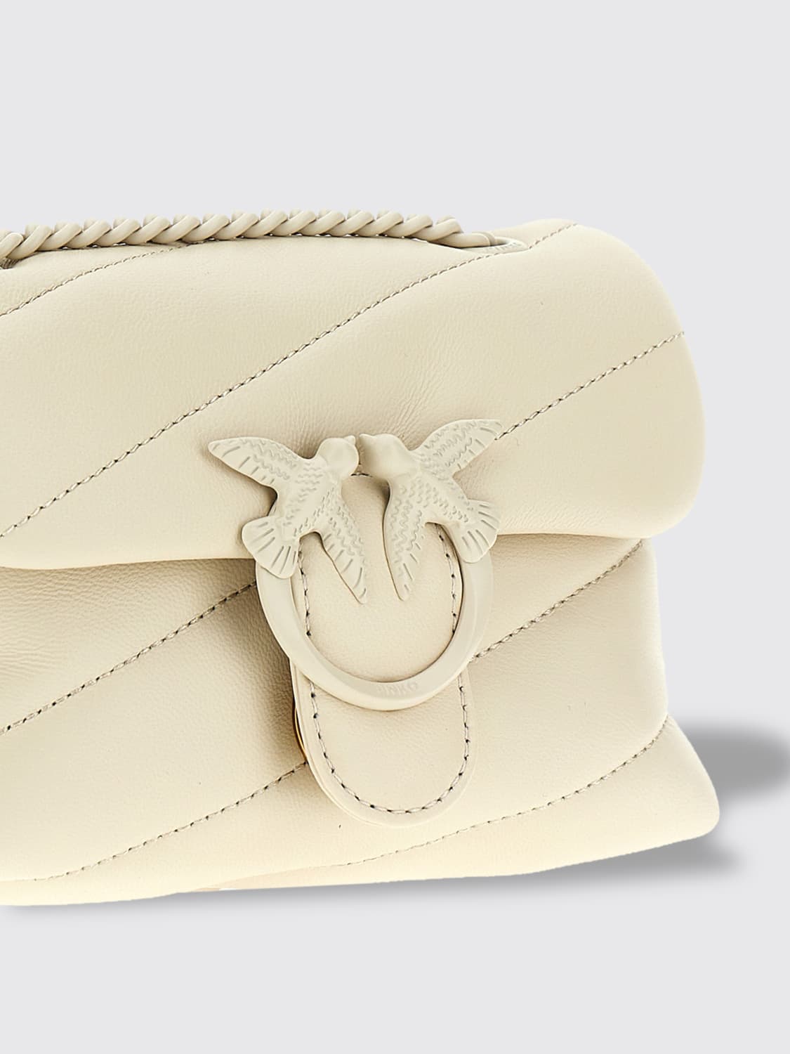Giglio Borsa Love Puff Pinko In Nappa Matelassé
