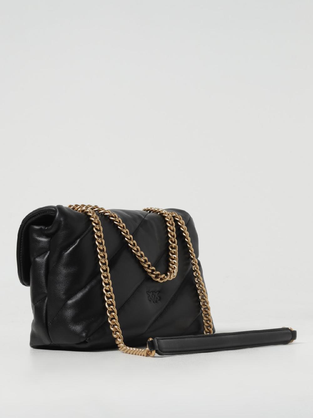 Giglio Borsa Love Puff Pinko In Nappa Trapuntata
