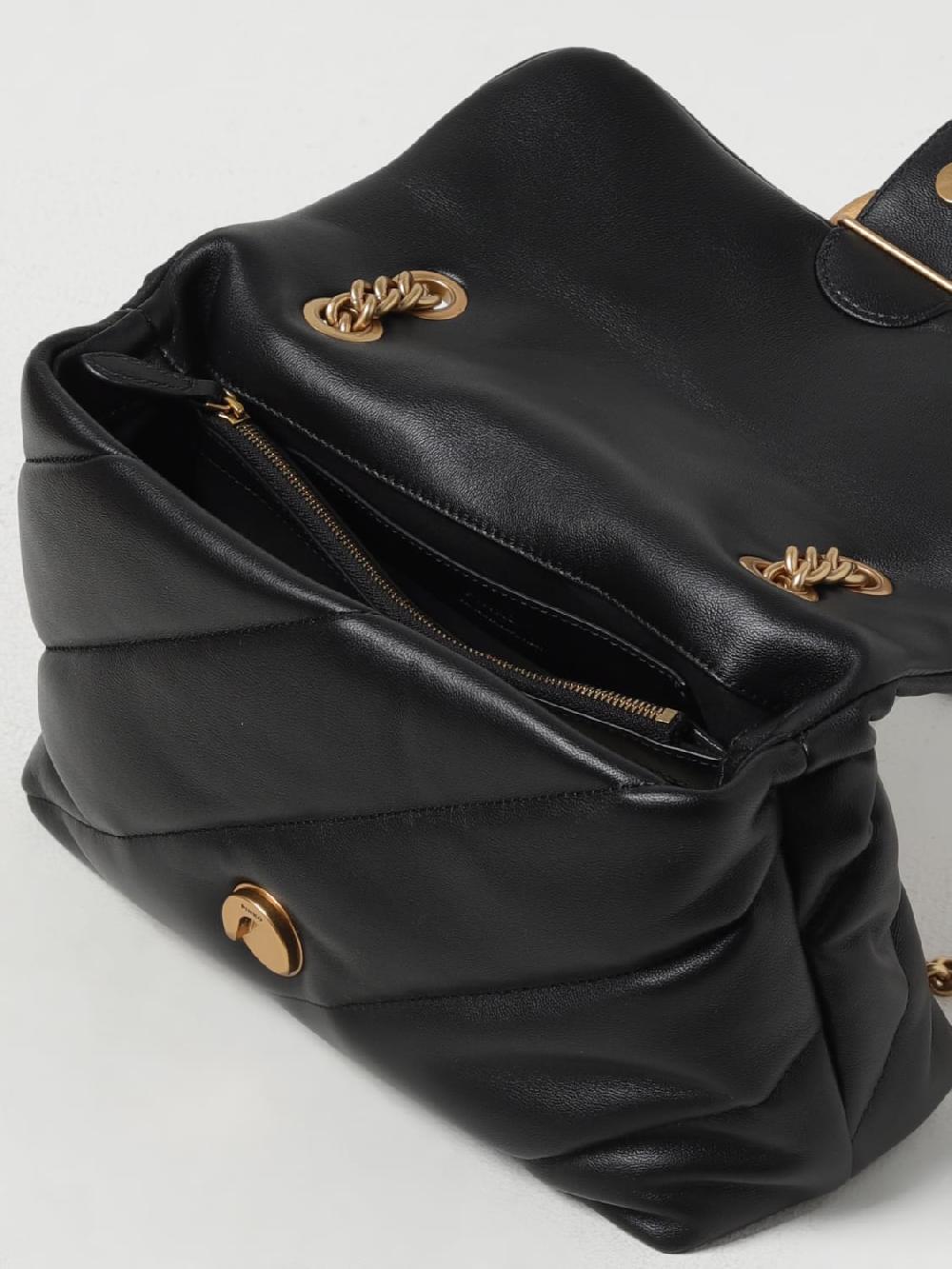 Giglio Borsa Love Puff Pinko In Nappa Trapuntata