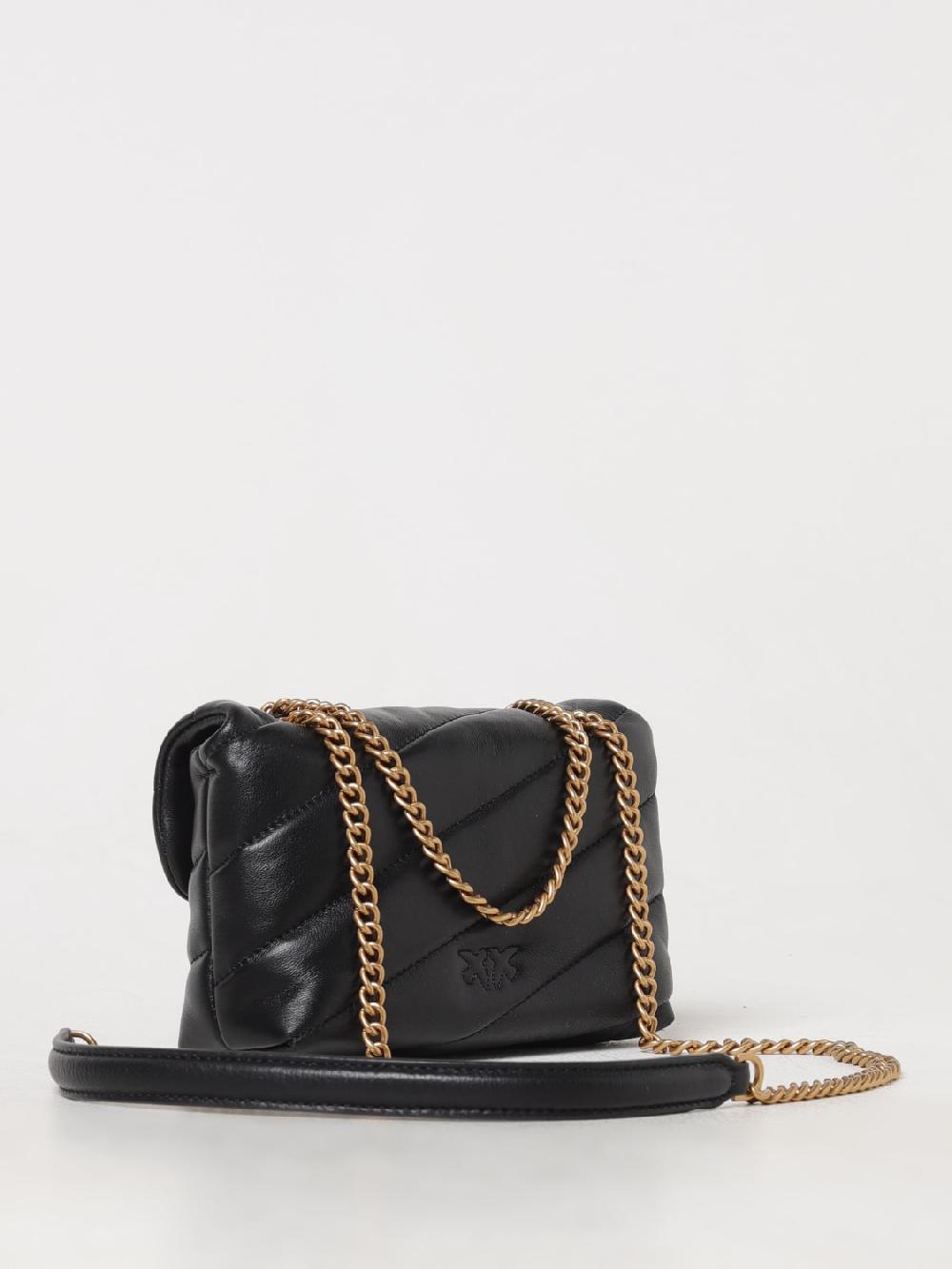 Giglio Borsa Love Puff Pinko In Nappa Trapuntata