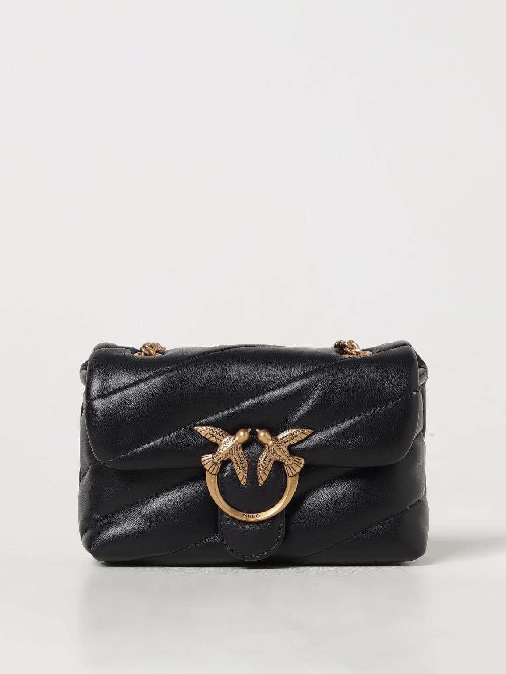 Giglio Borsa Love Puff Pinko in nappa trapuntata