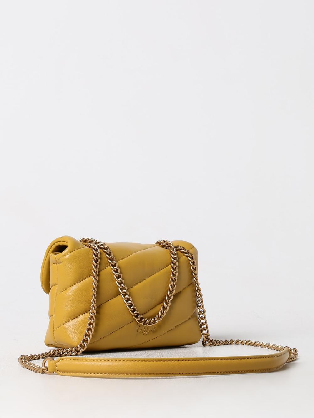 Giglio Borsa Love Puff Pinko In Nappa Trapuntata