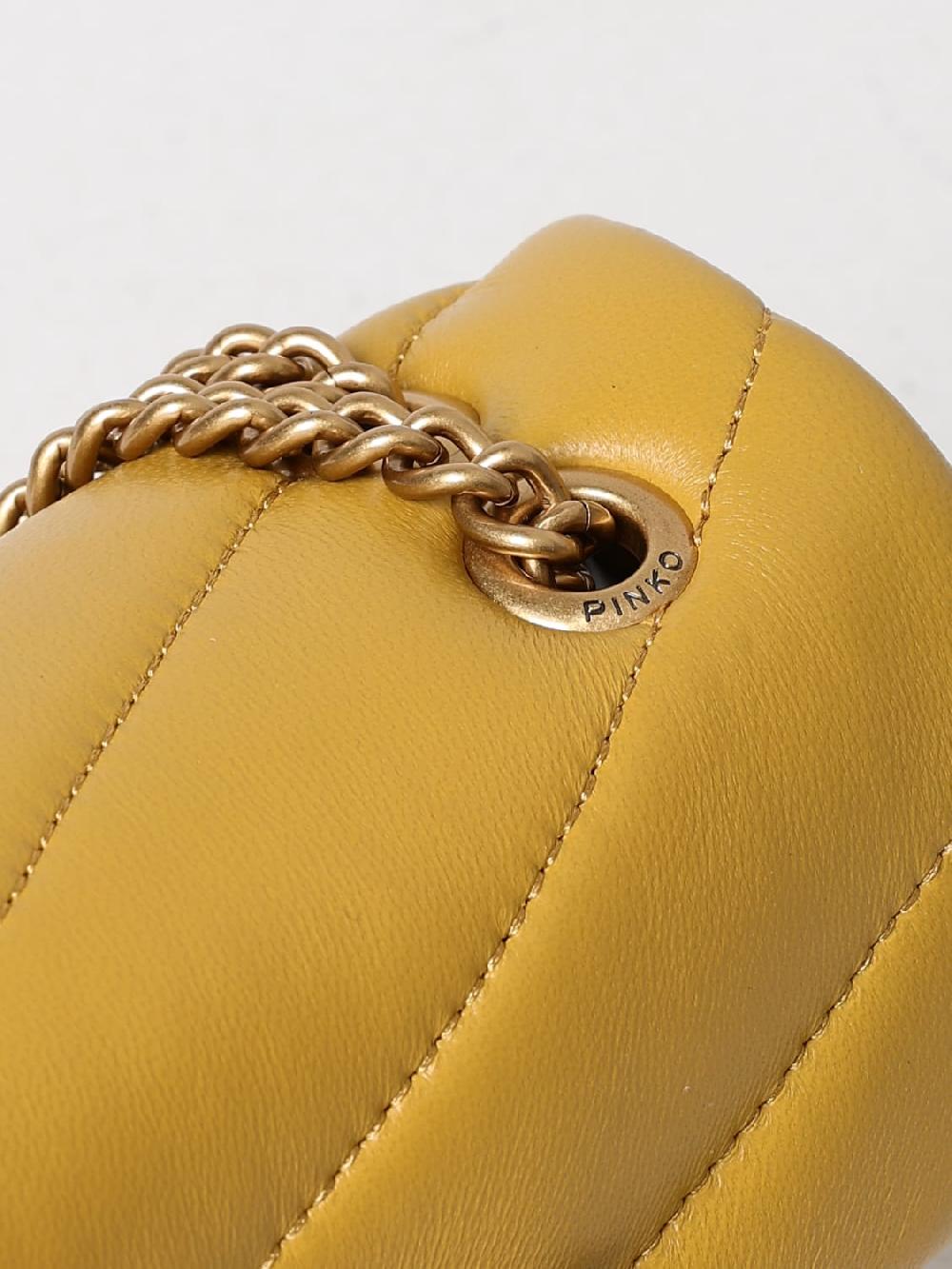 Giglio Borsa Love Puff Pinko In Nappa Trapuntata
