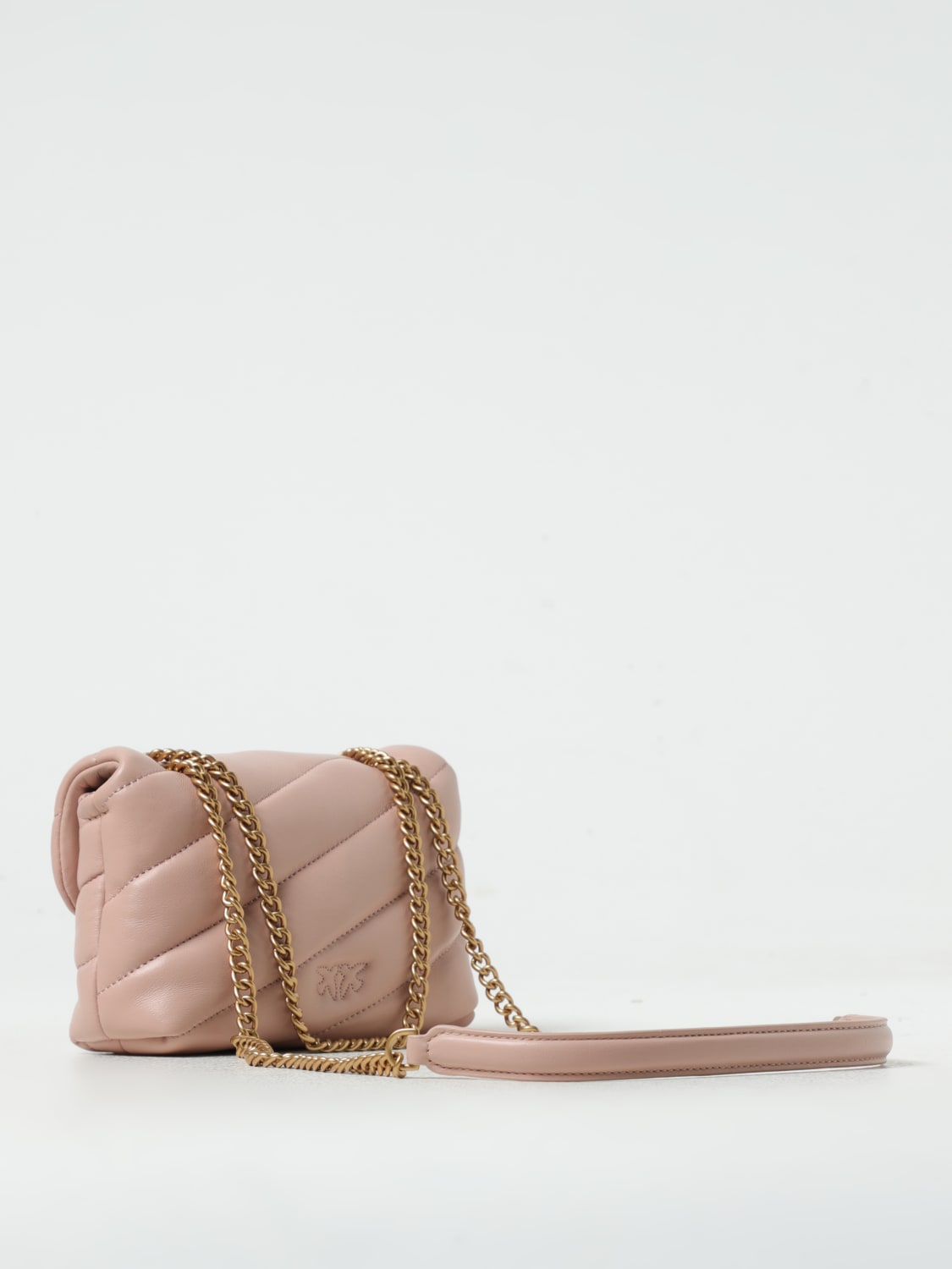 Giglio Borsa Love Puff Pinko In Nappa Trapuntata