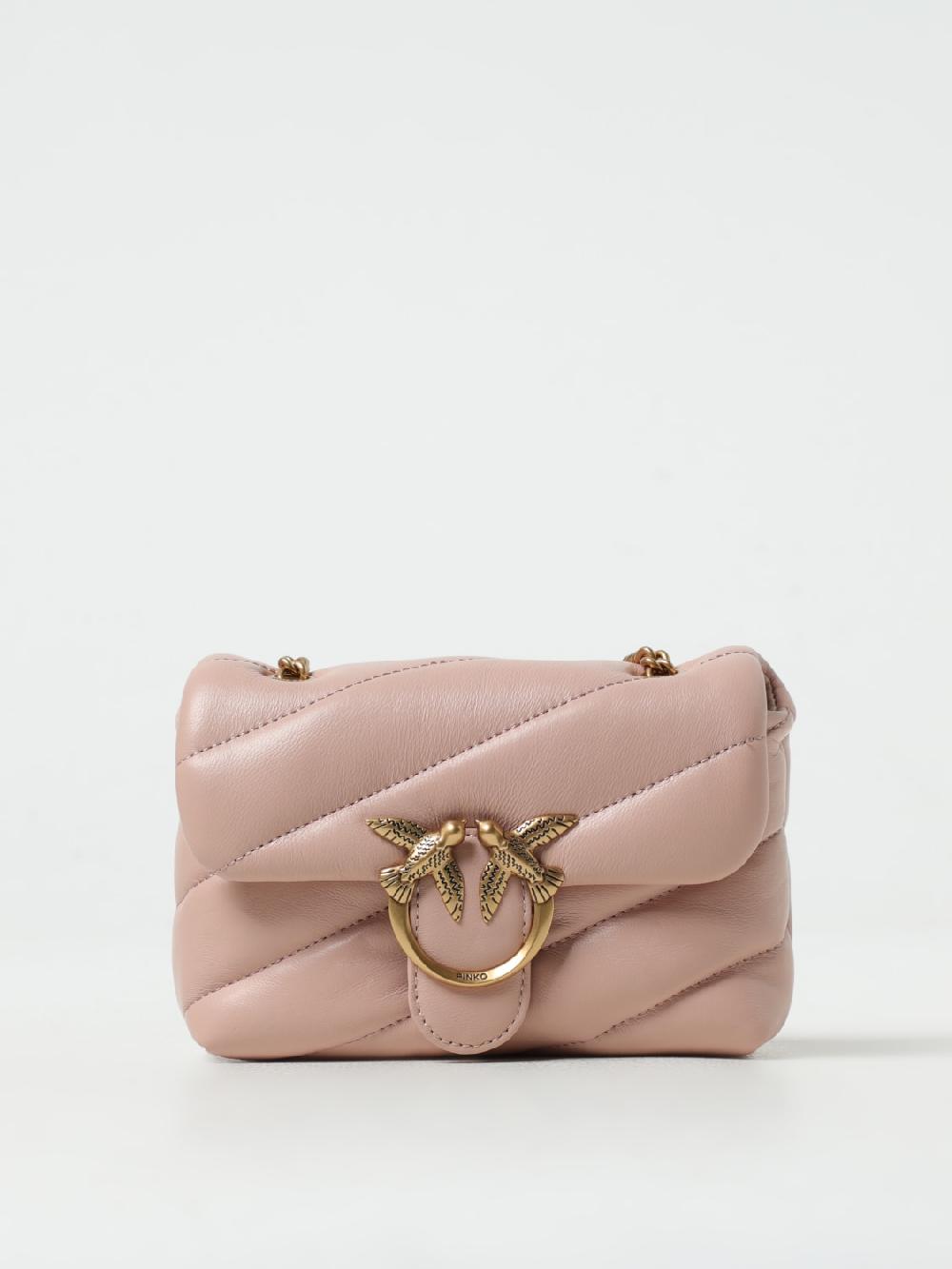 Giglio Borsa Love Puff Pinko in nappa trapuntata
