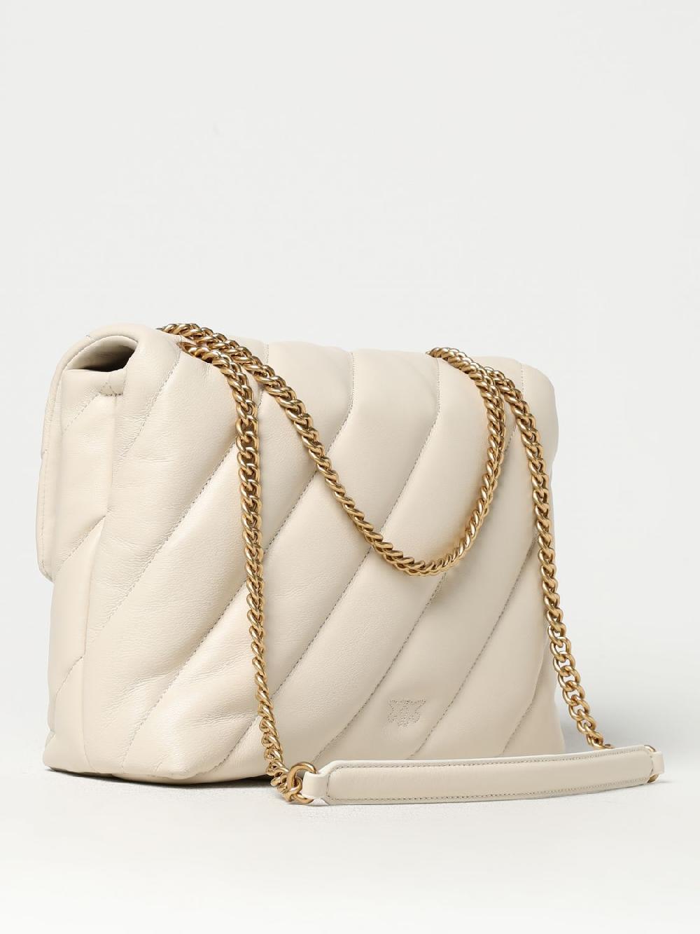Giglio Borsa Love Puff Pinko In Nappa Trapuntata