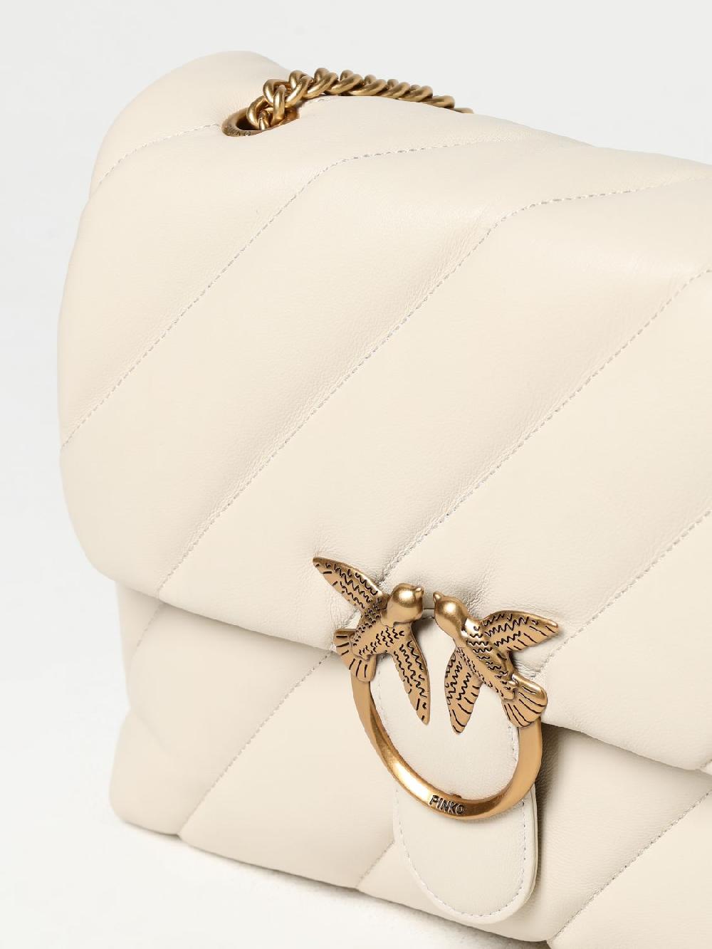 Giglio Borsa Love Puff Pinko In Nappa Trapuntata
