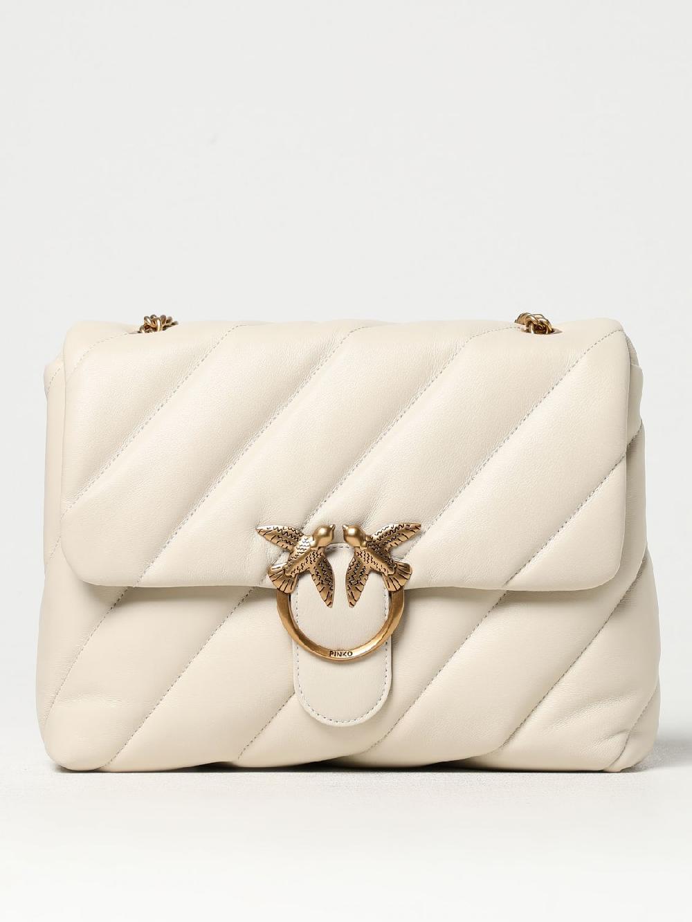 Giglio Borsa Love Puff Pinko in nappa trapuntata