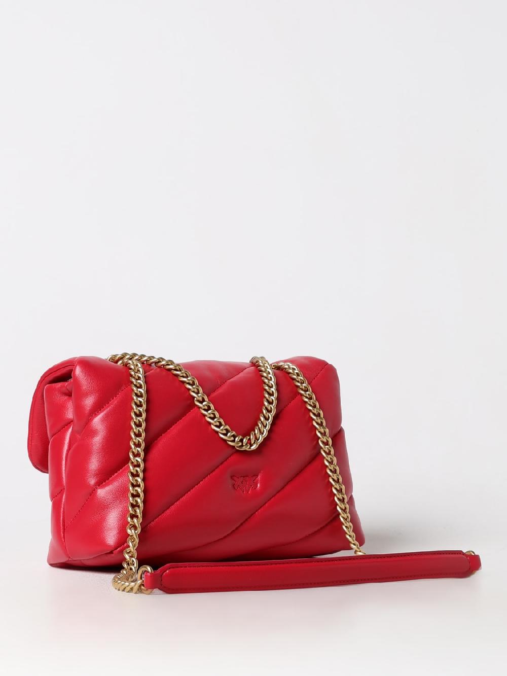 Giglio Borsa Love Puff Pinko In Nappa Trapuntata