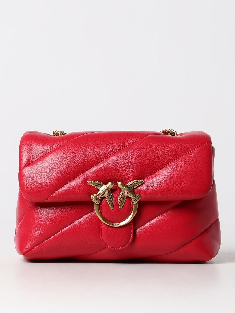 Giglio Borsa Love Puff Pinko in nappa trapuntata