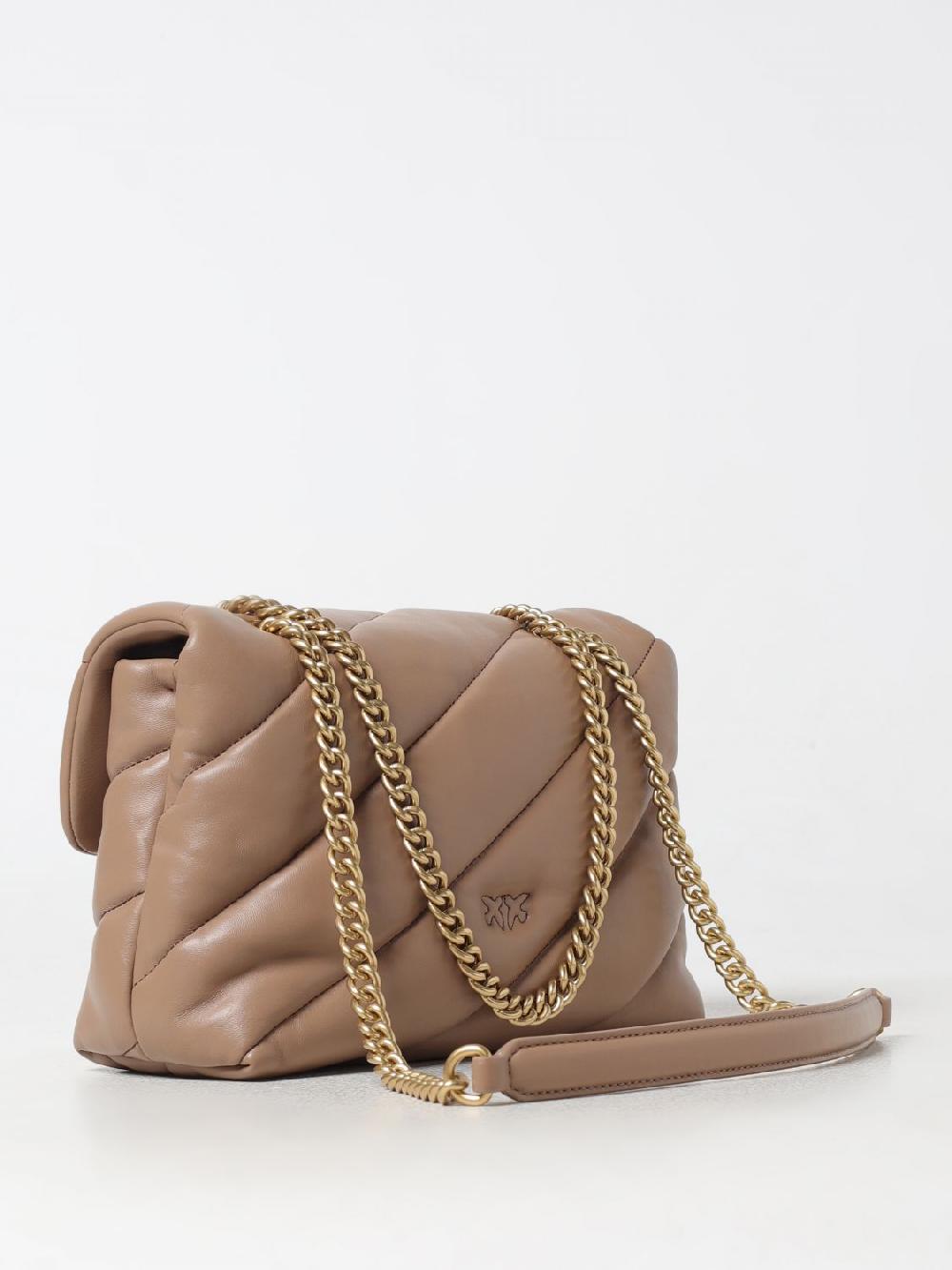 Giglio Borsa Love Puff Pinko In Nappa Trapuntata