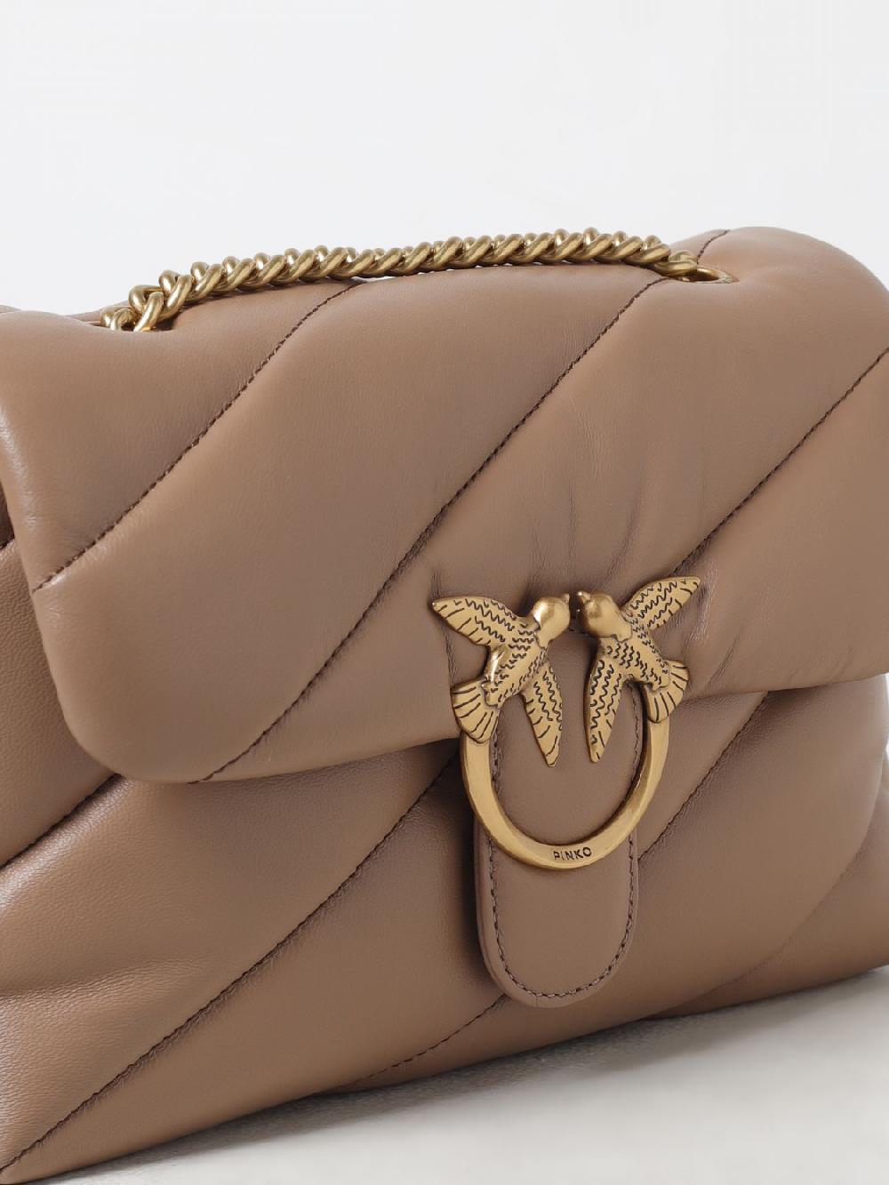 Giglio Borsa Love Puff Pinko In Nappa Trapuntata