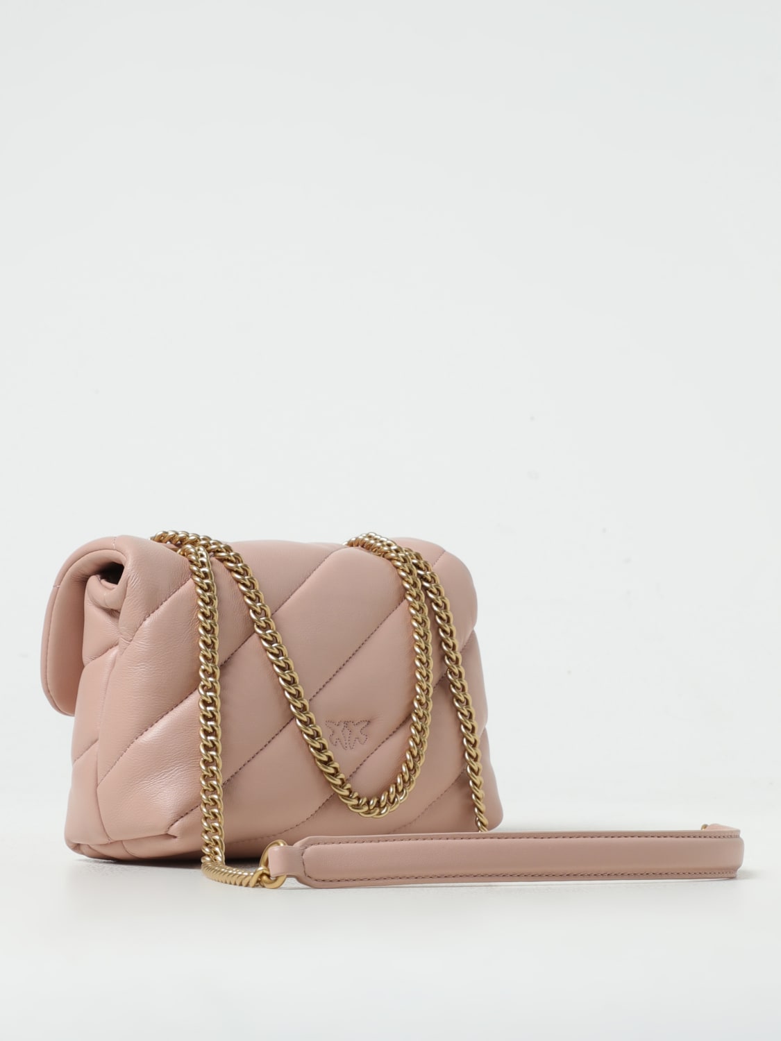 Giglio Borsa Love Puff Pinko In Nappa Trapuntata