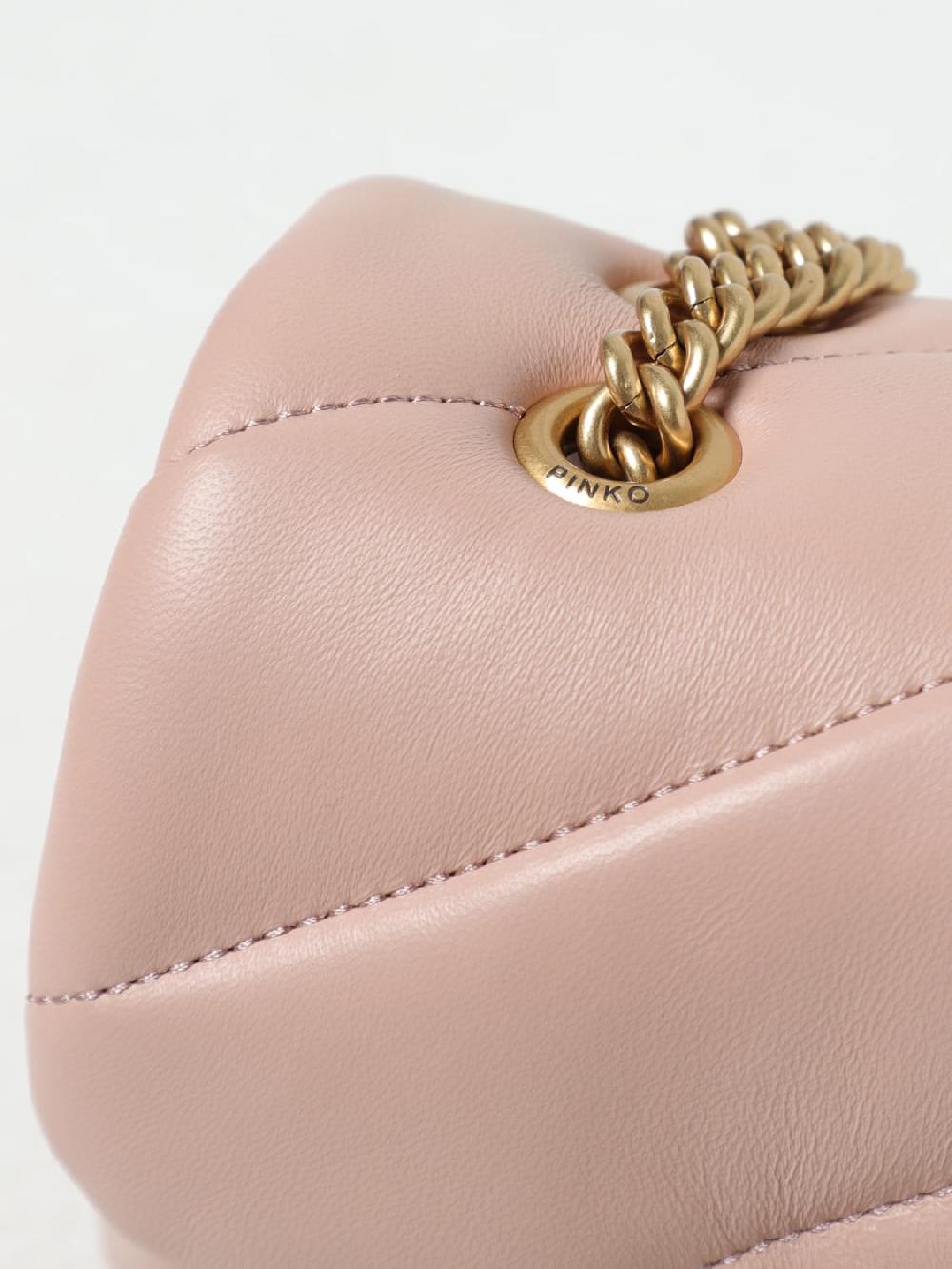 Giglio Borsa Love Puff Pinko In Nappa Trapuntata