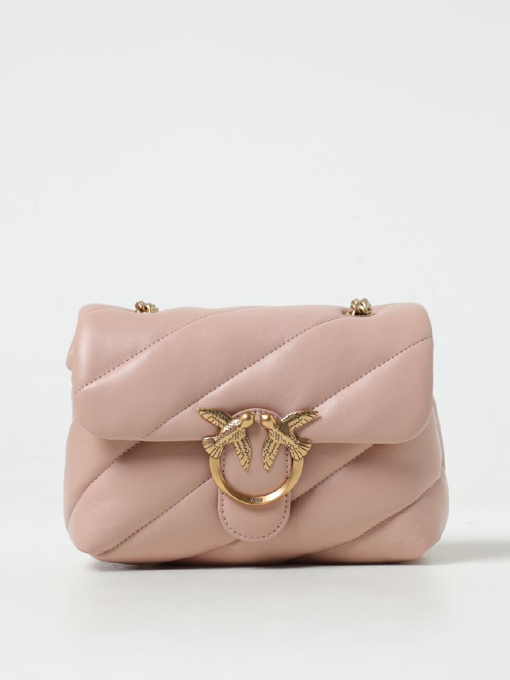 Giglio Borsa Love Puff Pinko in nappa trapuntata